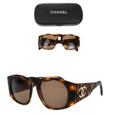 Chanel Logo CC Sunglasses Plastic