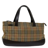 Burberry Nova Check Handbag Nova Check Canvas