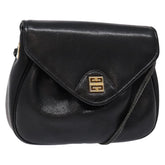 Givenchy Vintage 4G shoulder bag Leather