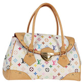 Louis Vuitton Beverly Handbag Monogram Multicolor