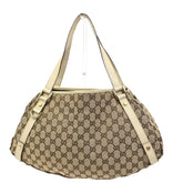 Gucci Abbey Shoulder Bag GG Canvas