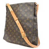 Louis Vuitton Musette Handbag Monogram Canvas