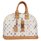 Louis Vuitton Alma Handbag Monogram Multicolor