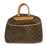 Louis Vuitton Deauville Handbag Monogram Canvas