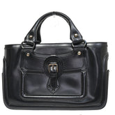 Celine Boogie Satchel Leather