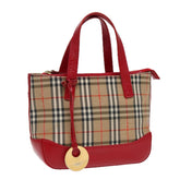 Burberry Nova Check Handbag Nova Check Canvas