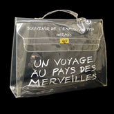 Hermes Kelly Souvenir Bag Vinyl