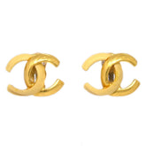Chanel CC Clip-On Earrings Metal