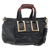 Chloe Ethel Handbag Leather