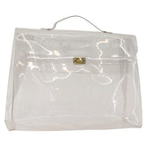 Hermes Kelly Handbag Vinyl