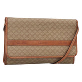 Celine Macadam Shoulder Bag PVC Leather