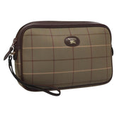 Burberry Nova check Pochette Canvas