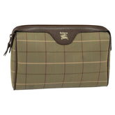 Burberry Nova check Pochette Canvas