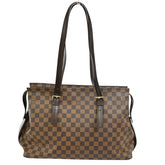 Louis Vuitton Chelsea Handbag Damier