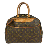 Louis Vuitton Deauville Handbag Monogram Canvas