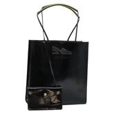Salvatore Ferragamo Shopper Tote Leather