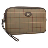 Burberry Nova check Pochette Canvas