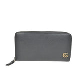 Gucci GG Marmont Zip Around Wallet Leather