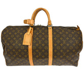 Louis Vuitton Keepall Bag Monogram Canvas