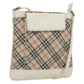 Burberry Zip Crossbody Bag Canvas