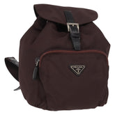 Prada Front Pocket Backpack Tessuto