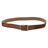 Gucci Sherry Line Belt Leather