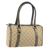 Gucci Abbey Boston Bag GG Canvas