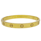 Cartier Love Bracelet 18K Yellow Gold