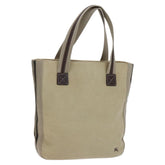 Burberry Blue Label Tote Bag Canvas