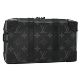 Louis Vuitton Soft Trunk Wallet Monogram Eclipse Canvas