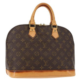 Louis Vuitton Alma Handbag Monogram Canvas
