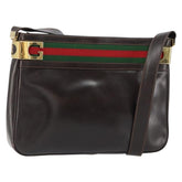Gucci Sherry line shoulder bag Leather