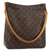 Louis Vuitton Looping Handbag Monogram Canvas