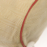 Hermes Panier De Plage Handbag Canvas