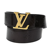 Louis Vuitton LV Initiales Belt Vernis