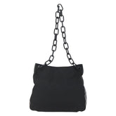Prada Chain Shoulder Bag Tessuto