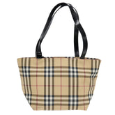 Burberry Nova Check Tote canvas check pattern