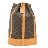 Louis Vuitton Randonnee Backpack Monogram Canvas