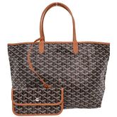 Goyard Saint Louis Tote Coated Canvas