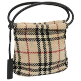 Burberry Nova check Pochette Canvas