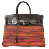 Hermes Birkin Handbag Vibrato and Box Calf