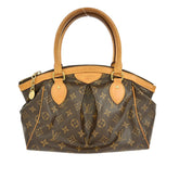 Louis Vuitton Tivoli Handbag Monogram Canvas