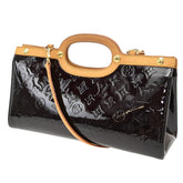 Louis Vuitton Roxbury Drive Handbag Monogram Vernis
