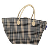 Burberry Nova Check Tote Nylon