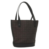 Celine C Macadam Handbag Canvas