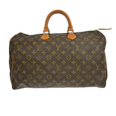 Louis Vuitton Speedy Handbag Monogram Canvas