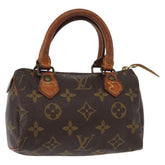 Louis Vuitton Speedy Mini HL Handbag Monogram Canvas