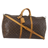 Louis Vuitton Keepall Bandouliere Bag Monogram Canvas