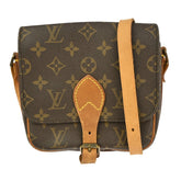 Louis Vuitton Cartouchiere Handbag Monogram Canvas