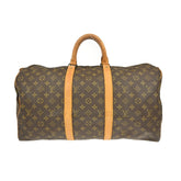 Louis Vuitton Keepall Bag Monogram Canvas